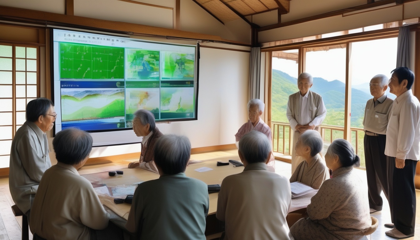 飯舘村AI見守りシステム、過疎地域の「二重の課題」に挑む統合設計の意義