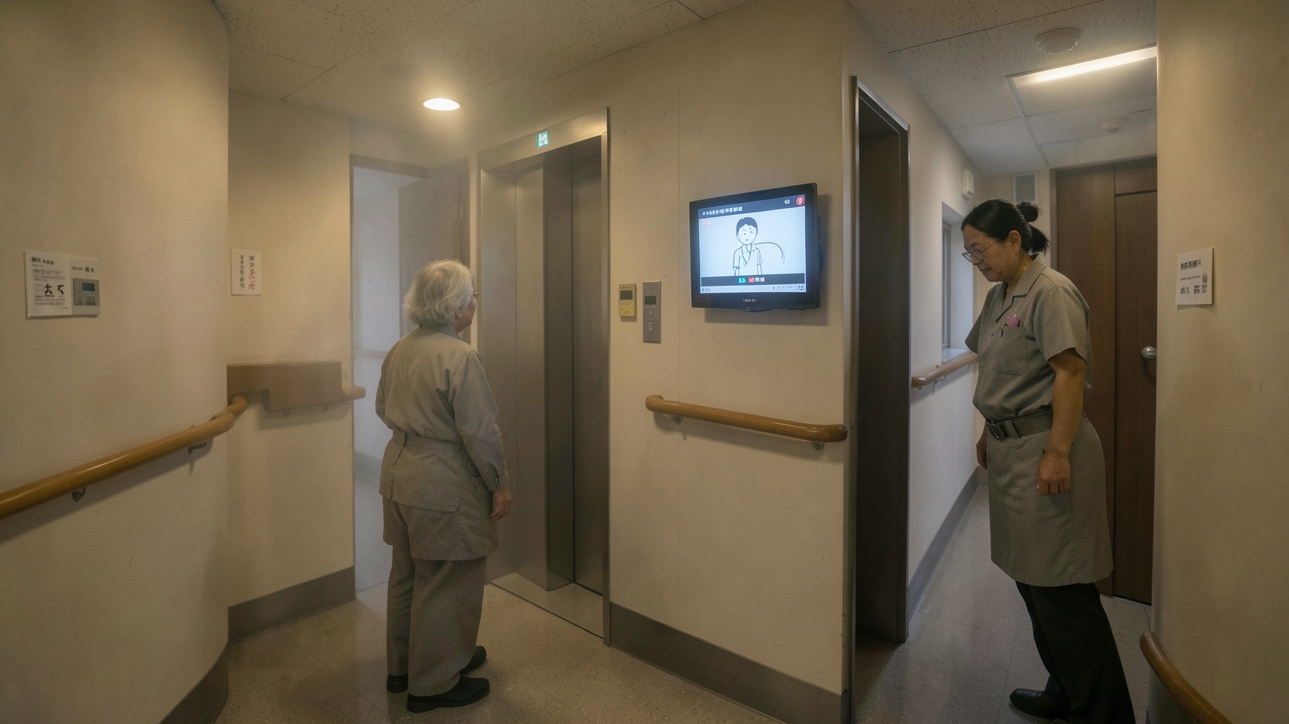 介護施設のAI顔認証見守りが変える現場運営とプライバシー対策