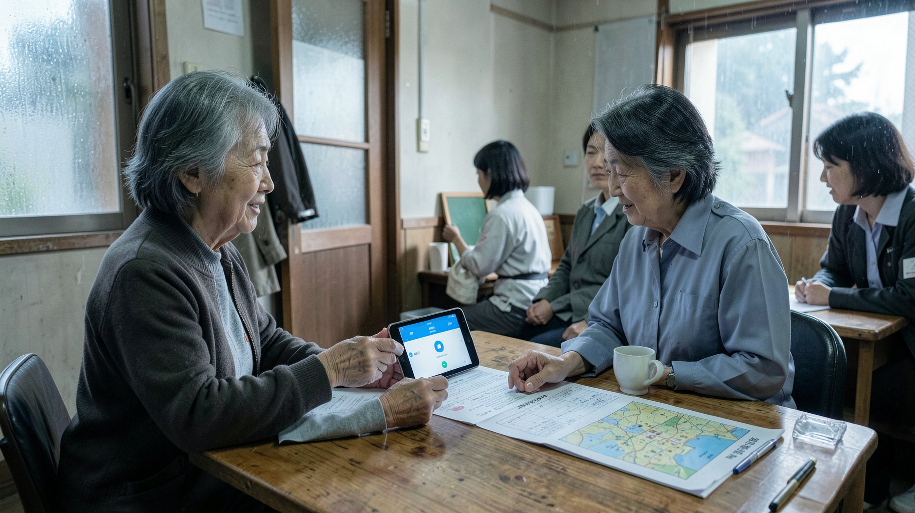 身寄りのない高齢者を地域で支えるAI基盤　見守りから住まい・終活までつなぐ条件