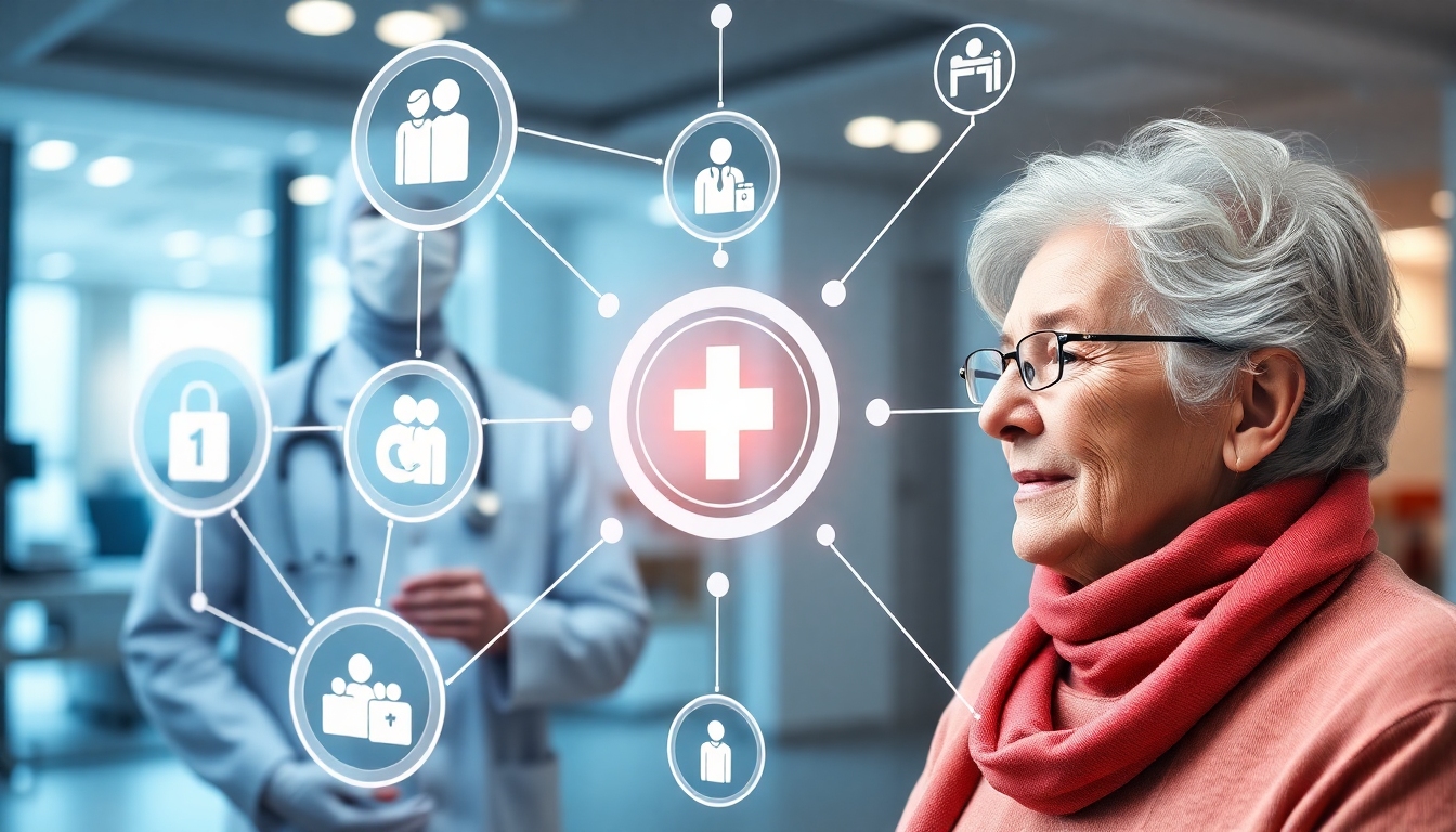 地域包括ケア接続のイメージ - 多職種連携ネットワーク